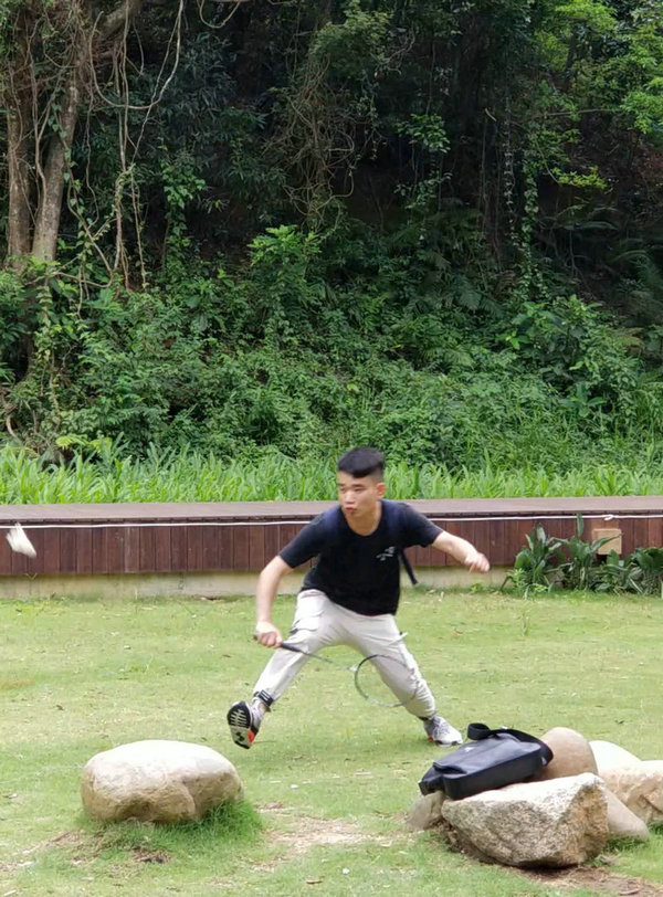 拼，一定要持續(xù)；不能贏了這一回，卻輸了下一回
